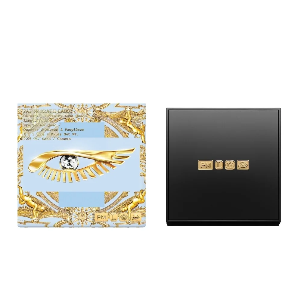 New~ Pat McGrath Celestial Divinity Luxe Quad Eyeshadow Palette